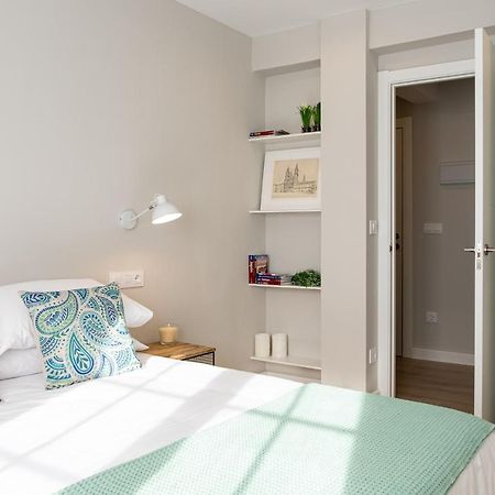 Apartamento De Diseno Centrico Con Terraza Espectacular Santiago de Compostela Eksteriør billede