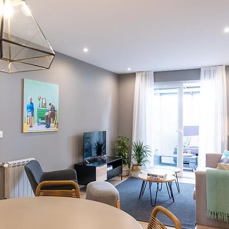 Apartamento De Diseno Centrico Con Terraza Espectacular Santiago de Compostela Eksteriør billede