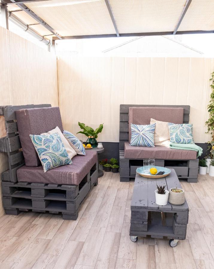 Apartamento De Diseno Centrico Con Terraza Espectacular Santiago de Compostela Eksteriør billede