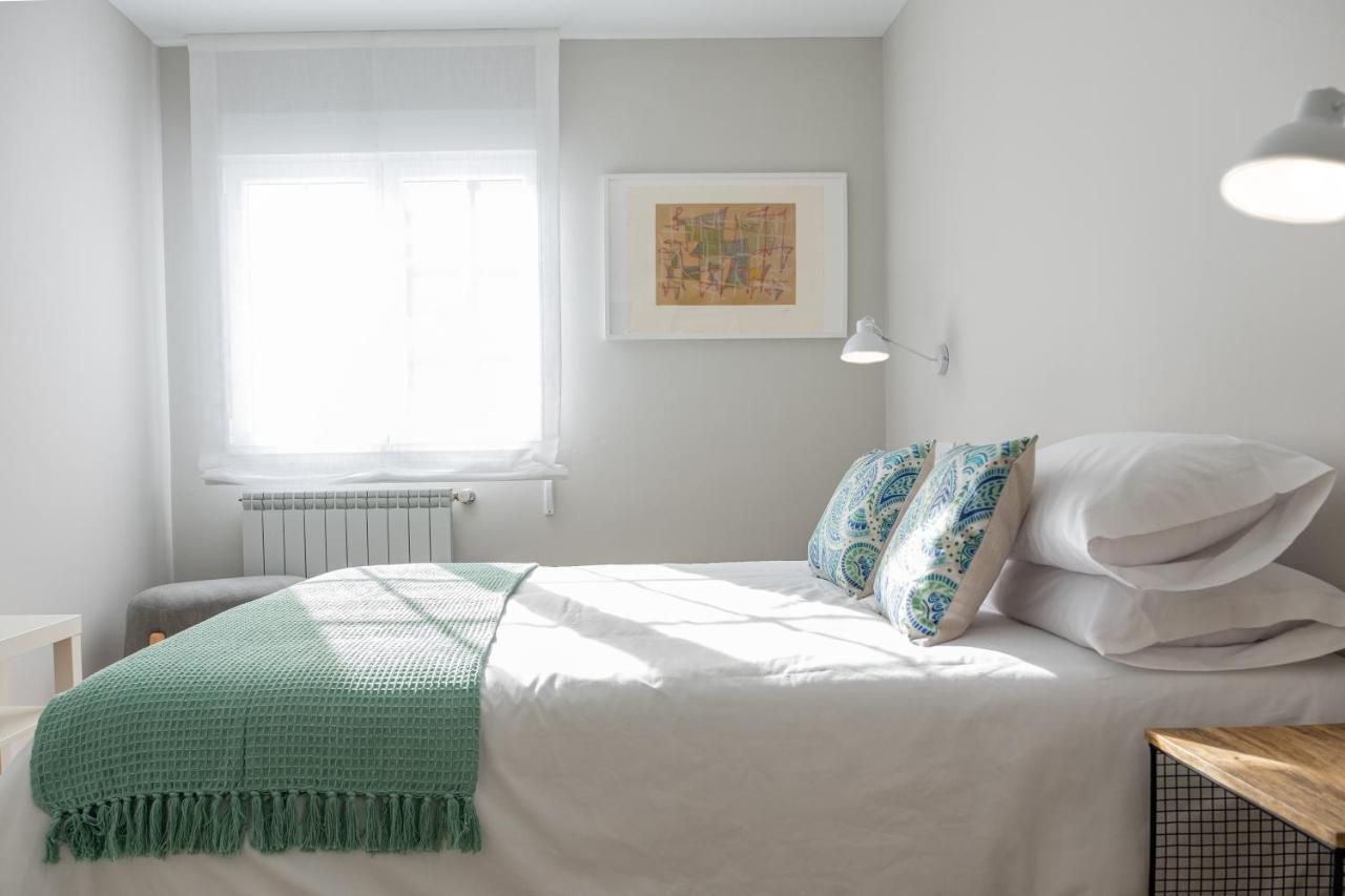Apartamento De Diseno Centrico Con Terraza Espectacular Santiago de Compostela Eksteriør billede