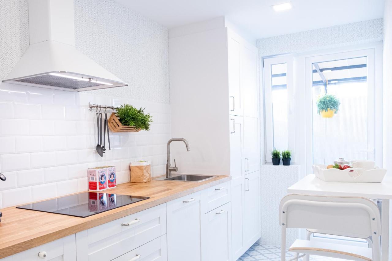 Apartamento De Diseno Centrico Con Terraza Espectacular Santiago de Compostela Eksteriør billede