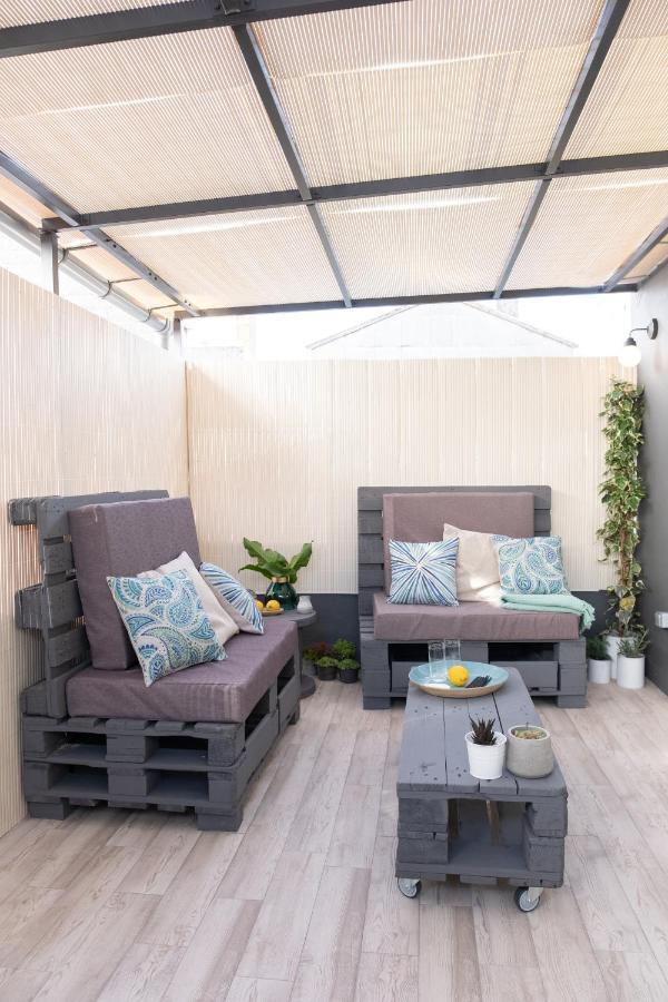 Apartamento De Diseno Centrico Con Terraza Espectacular Santiago de Compostela Eksteriør billede