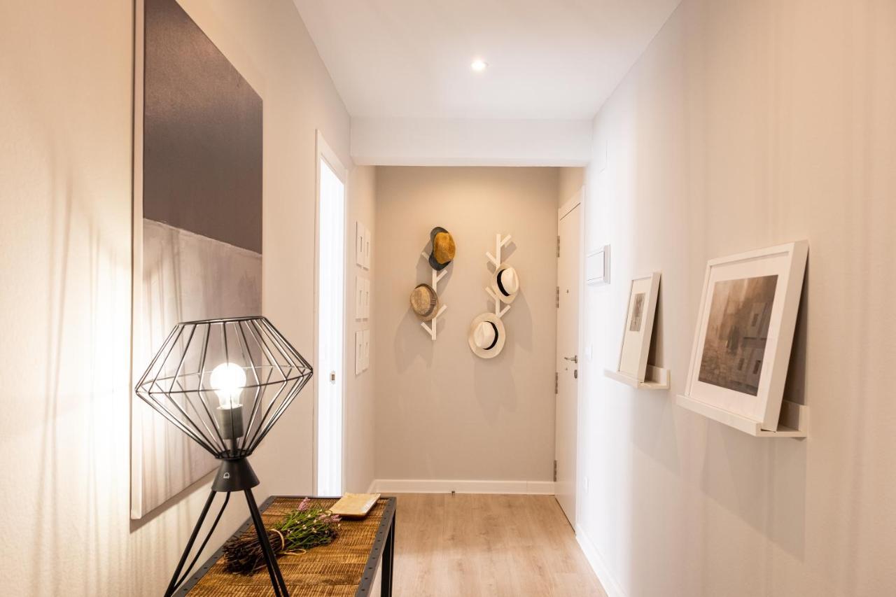 Apartamento De Diseno Centrico Con Terraza Espectacular Santiago de Compostela Eksteriør billede