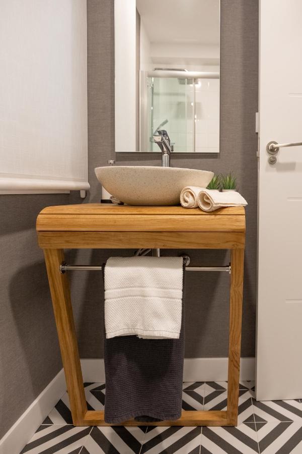 Apartamento De Diseno Centrico Con Terraza Espectacular Santiago de Compostela Eksteriør billede