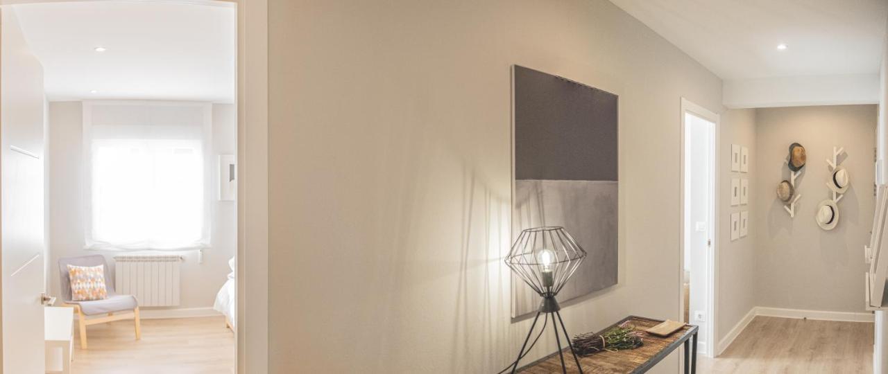 Apartamento De Diseno Centrico Con Terraza Espectacular Santiago de Compostela Eksteriør billede