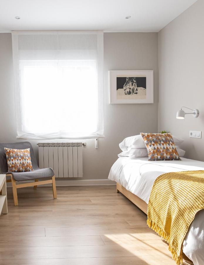 Apartamento De Diseno Centrico Con Terraza Espectacular Santiago de Compostela Eksteriør billede