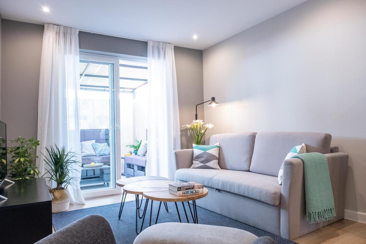 Apartamento De Diseno Centrico Con Terraza Espectacular Santiago de Compostela Eksteriør billede