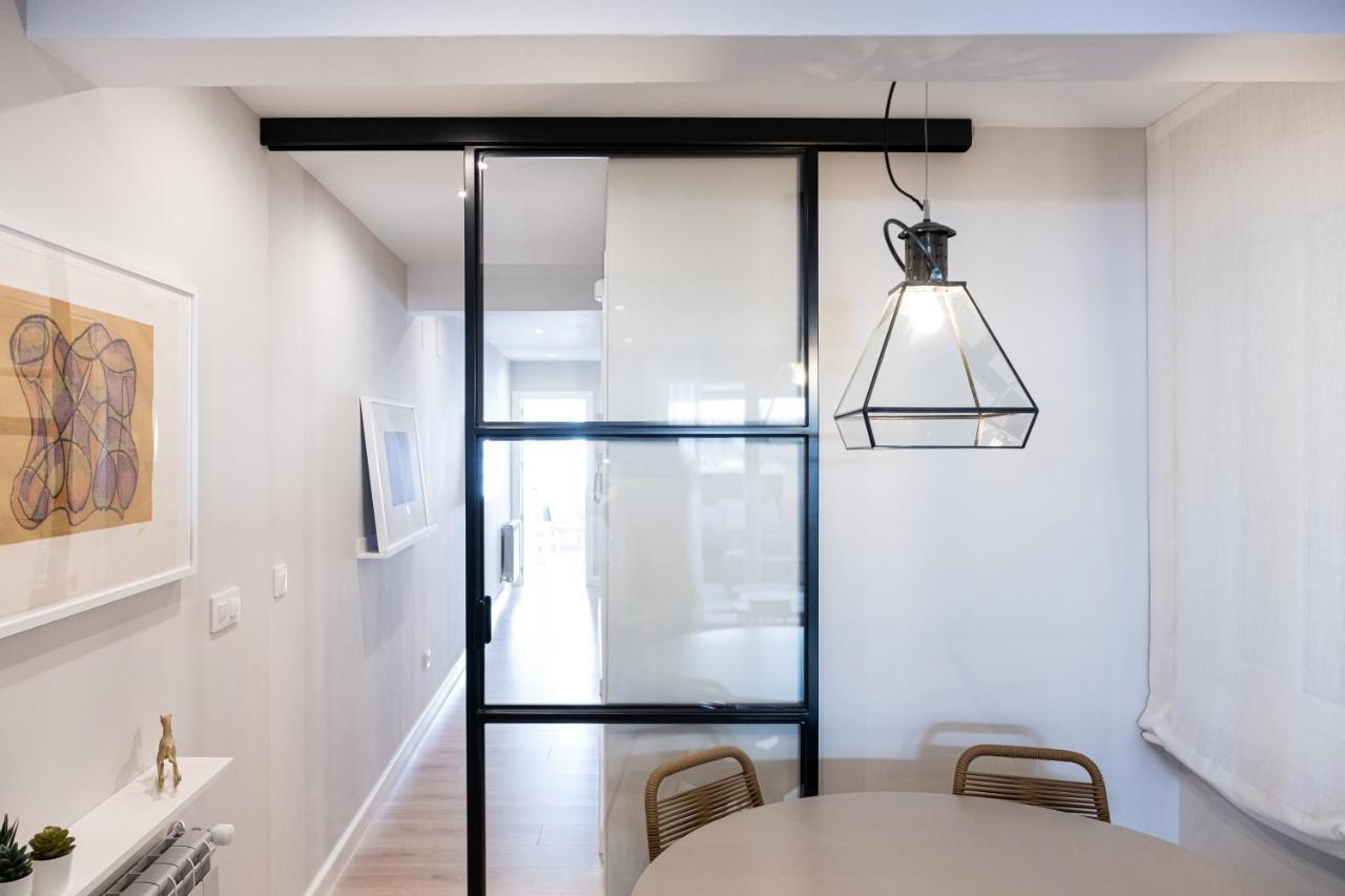 Apartamento De Diseno Centrico Con Terraza Espectacular Santiago de Compostela Eksteriør billede