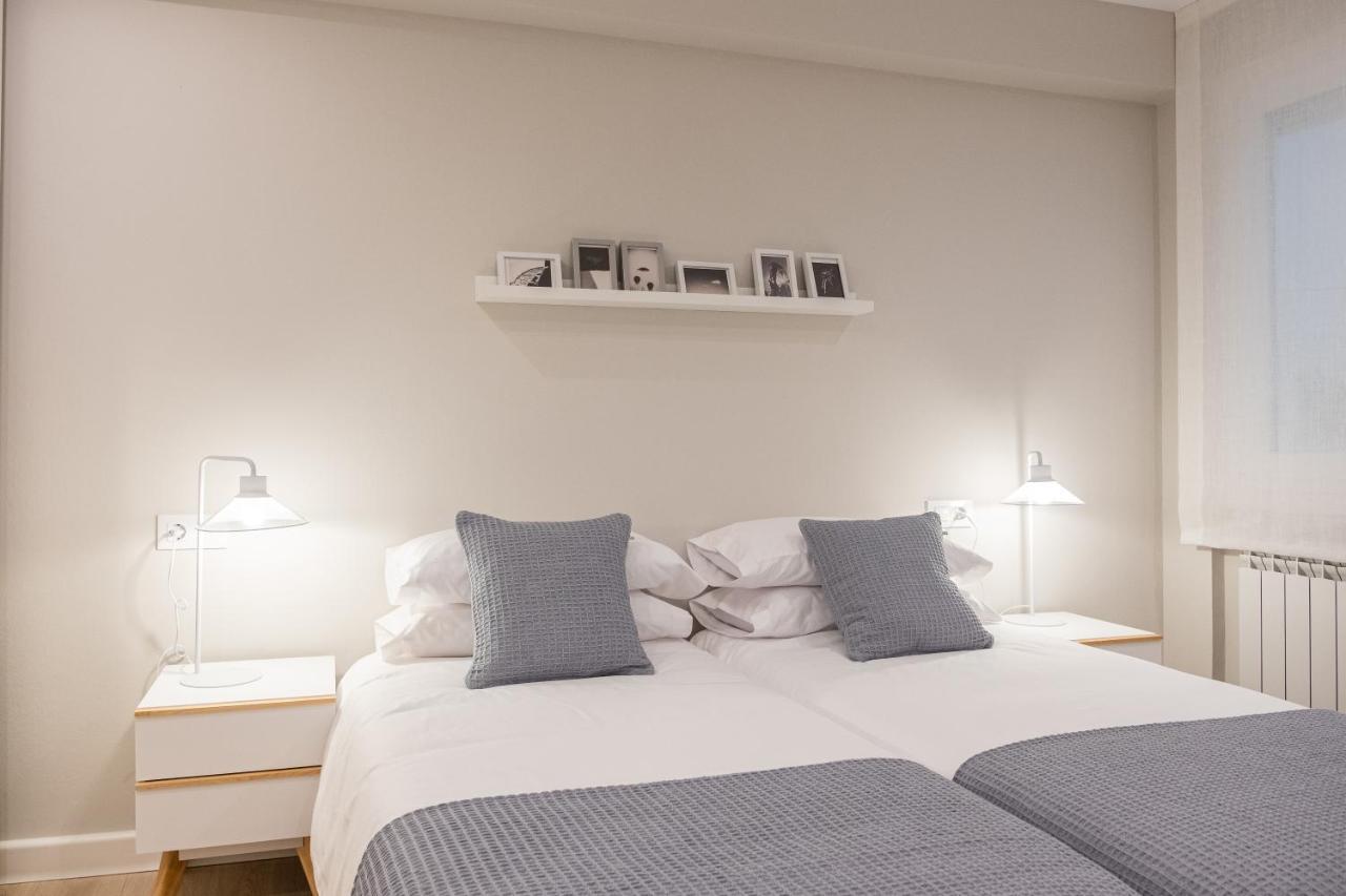 Apartamento De Diseno Centrico Con Terraza Espectacular Santiago de Compostela Eksteriør billede
